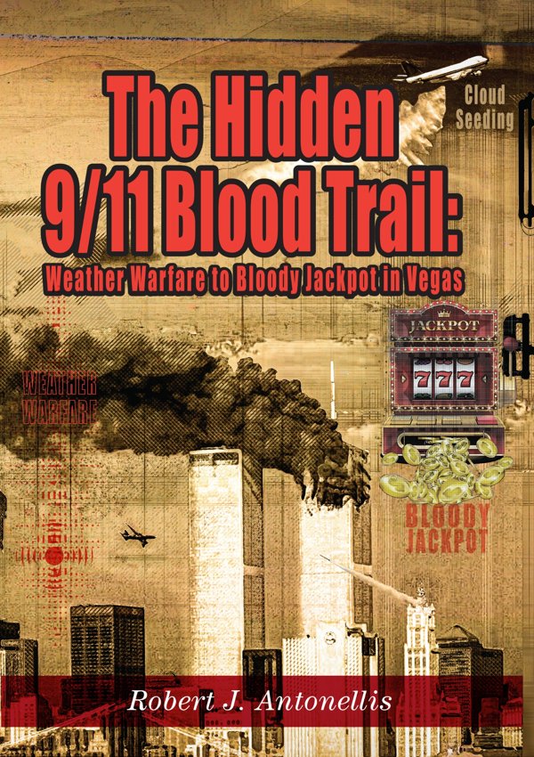 The Hidden 9/11 Blood Trail Book Cover